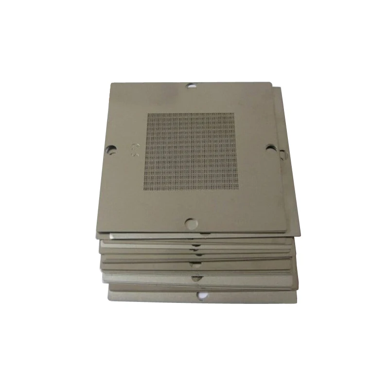 10 pcs/set 90 * 90 mm Bga Stencil for Laptop Universal