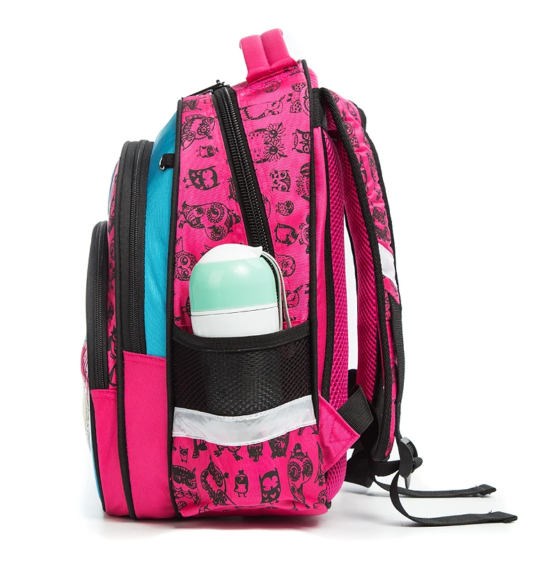 Новые школьные сумки с рисунком, рюкзак для девочек и мальчиков с рисунком совы, кролика, детский ортопедический рюкзак, Mochila Infantil, класс 3