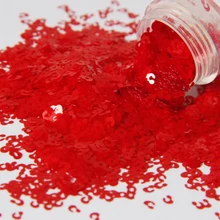 Красный устойчив к растворителям ногтей Блеск