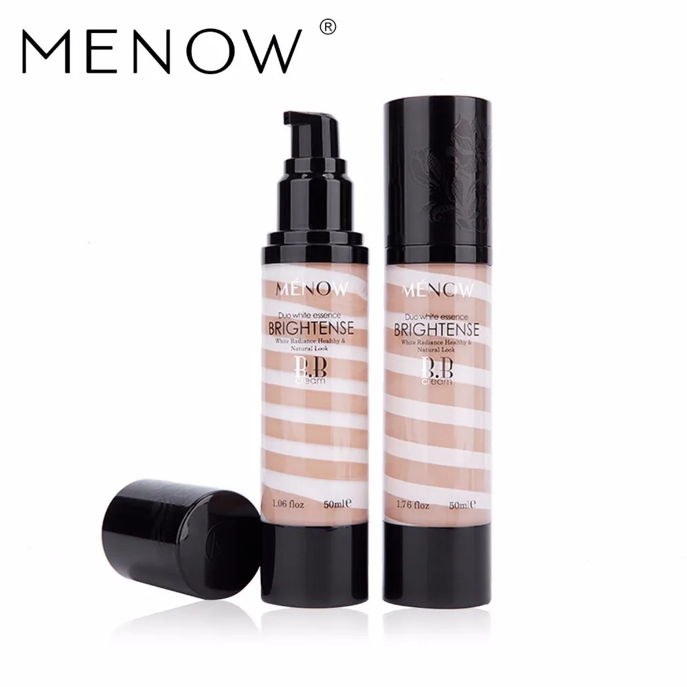 

MENOW Makeup two mix color BB Cream Concealer oil control isolation Moisturizing Lasting face Cosmetic