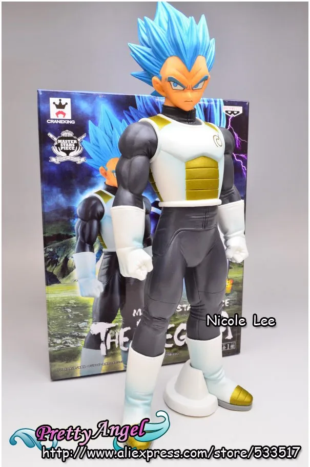 Banpresto Dragon Ball супер мастер звезды PieceThe Бог Вегета фигурку