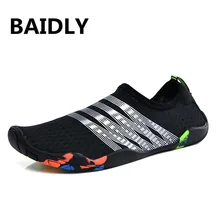 Акваобувь; Летняя обувь; Мужские дышащие женские кроссовки; пляжные шлепанцы для взрослых; обувь для плавания; носки для дайвинга; Tenis Masculino