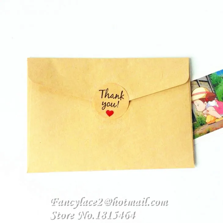 10. thank you  Seal Sticker (15)