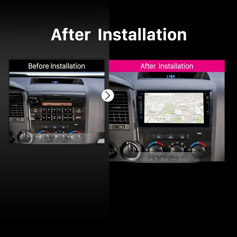 Discount Harfey 9inch Android 9.0 8-core 4G RAM 2din Car Radio Stereo Player GPS Navigation Head Unit for 2006-2015 Toyota Sequoia Tundra 5 Discount Harfey 9inch Android 9.0 8-core 4G RAM 2din Car Radio Stereo Player GPS Navigation Head Unit for 2006-2015 Toyota Sequoia Tundra 5