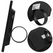 Марко цифровое кадровое фото Numerique 11,6 дюймов 1920*1080 ips HD цифровой фотоальбом рамка музыкальный видеоплеер с пультом дистанционного управления