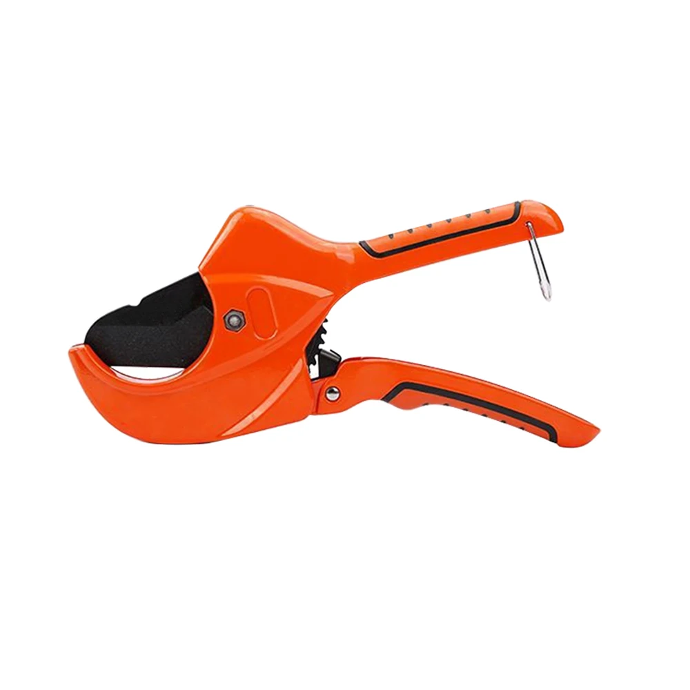 

Pipe Shears Knife Cut Ratchet Plumbing Pipe Plastic Tubing Hose Cutter Pe Pvc Water Tube Tool Aluminum Scissor