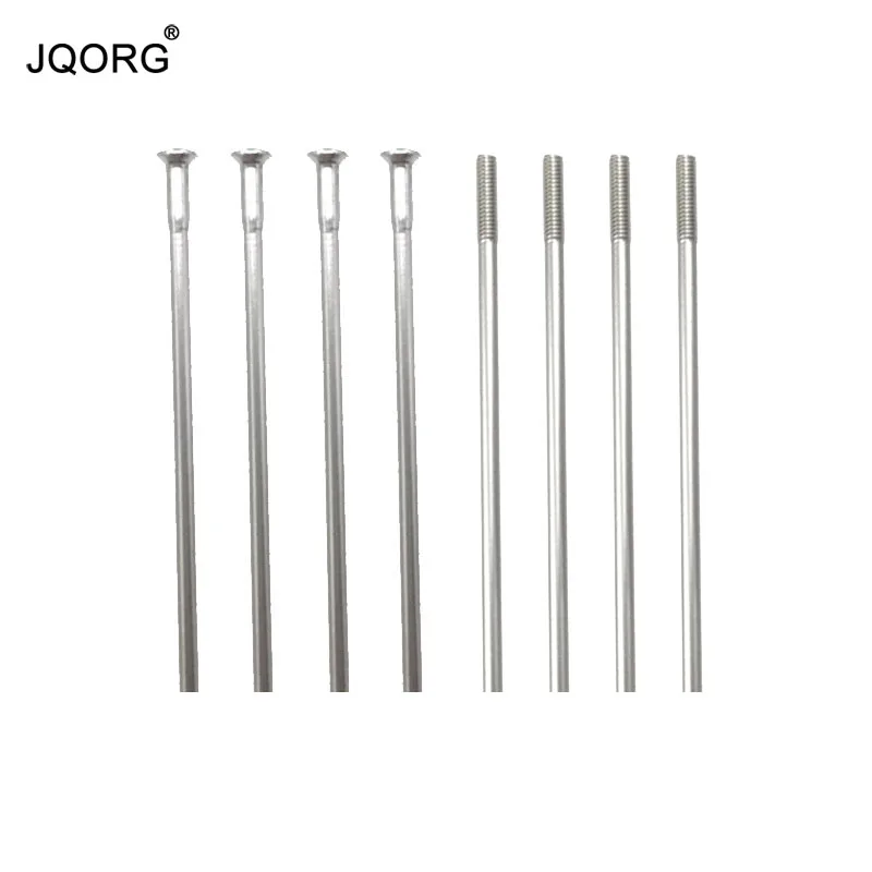10 Gauge Diameter 3.2 Mm Lighting Sliver Color Motorcycle Spokes 304