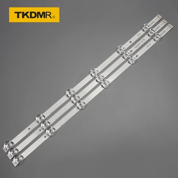 

LED backlight strip for LG 32"TV innotek drt 3.0 32 LGIT drt3.0 WOOREE A B UOT 32MB27VQ 32LB5610 32LB552B 32LF5610 lg32lf560u