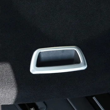 

For BMW X1 F48 2016 2017 2018 2019 X2 F47 2018 Car Rear Tail Trunk Box partition handle Frame Cover Trim Accessories car styling