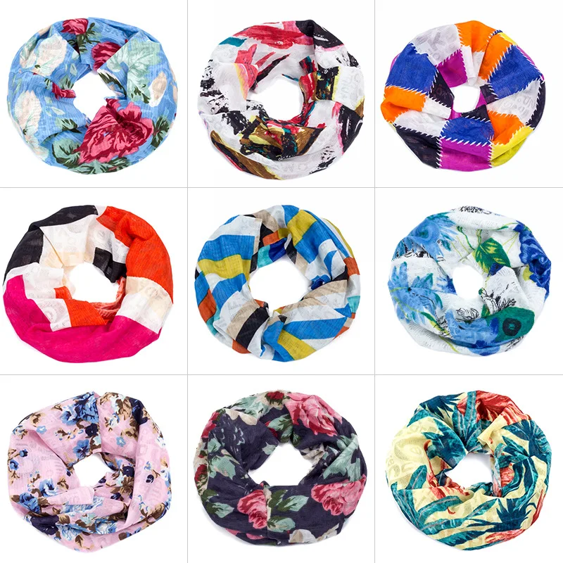 Women Headscarf Girl Riding Sport Multi-functional Spring Summer Fishing Sunscreen UV Unisex Scarves Face Mask Climb Magic Scarf