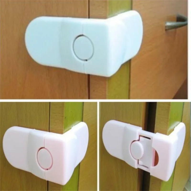 

1pcs Plastic Baby Safety Protection From Children In Cabinets Boxes Lock Drawer Door Terminator Security Product Securite Enfant