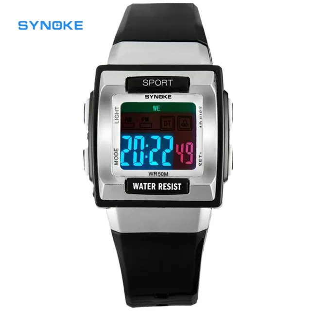SYNOKE New Brand Kids Watch Fashion Sports LED Digital Watch Boys or Girls 4 Mul SYNOKE New Brand Kids Watch Fashion Sports LED Digital Watch Boys or Girls 4 Mul