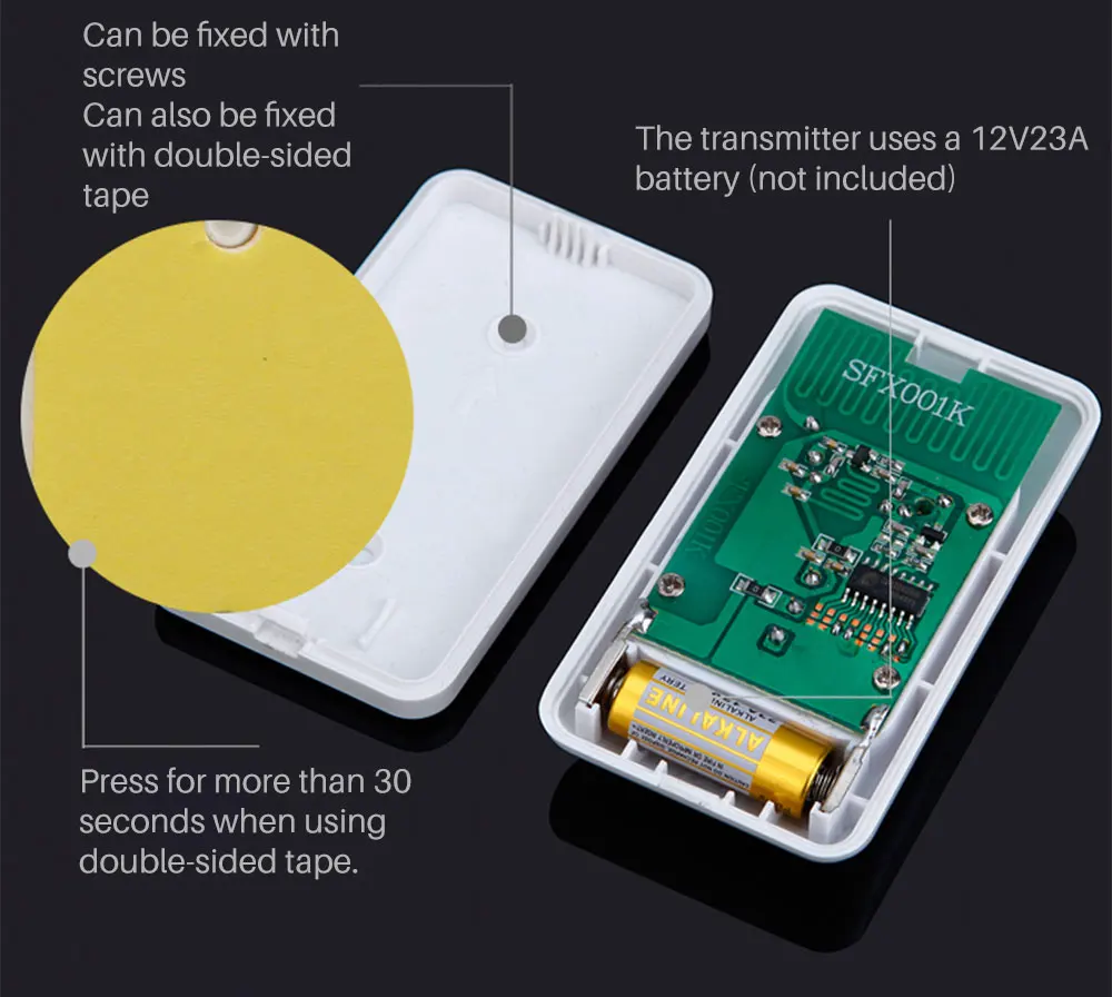 Chime Wireless Doorbell (17)