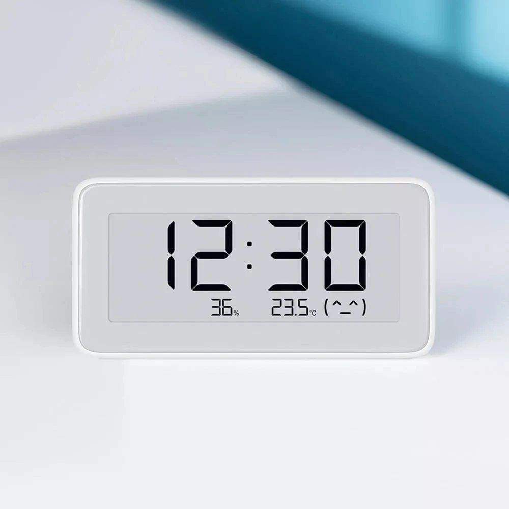 Xiaomi Mijia BT4.0 беспроводной умный электрический цифровой Крытый и открытый гигрометр термометр часы набор инструментов