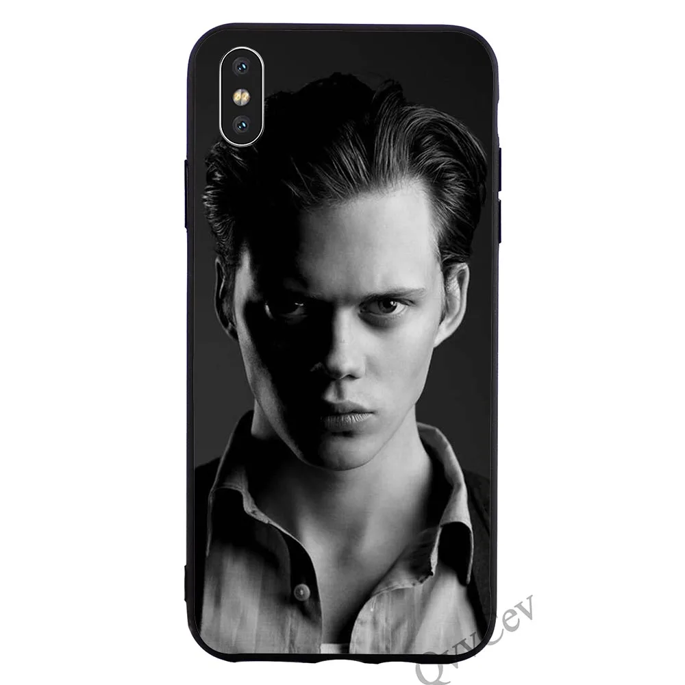 Модный чехол для телефона Bill Skarsgard для чехла iPhone 5S XR X 7 5 8 Plus 6 6S SE Xs Max - Цвет: K0516905