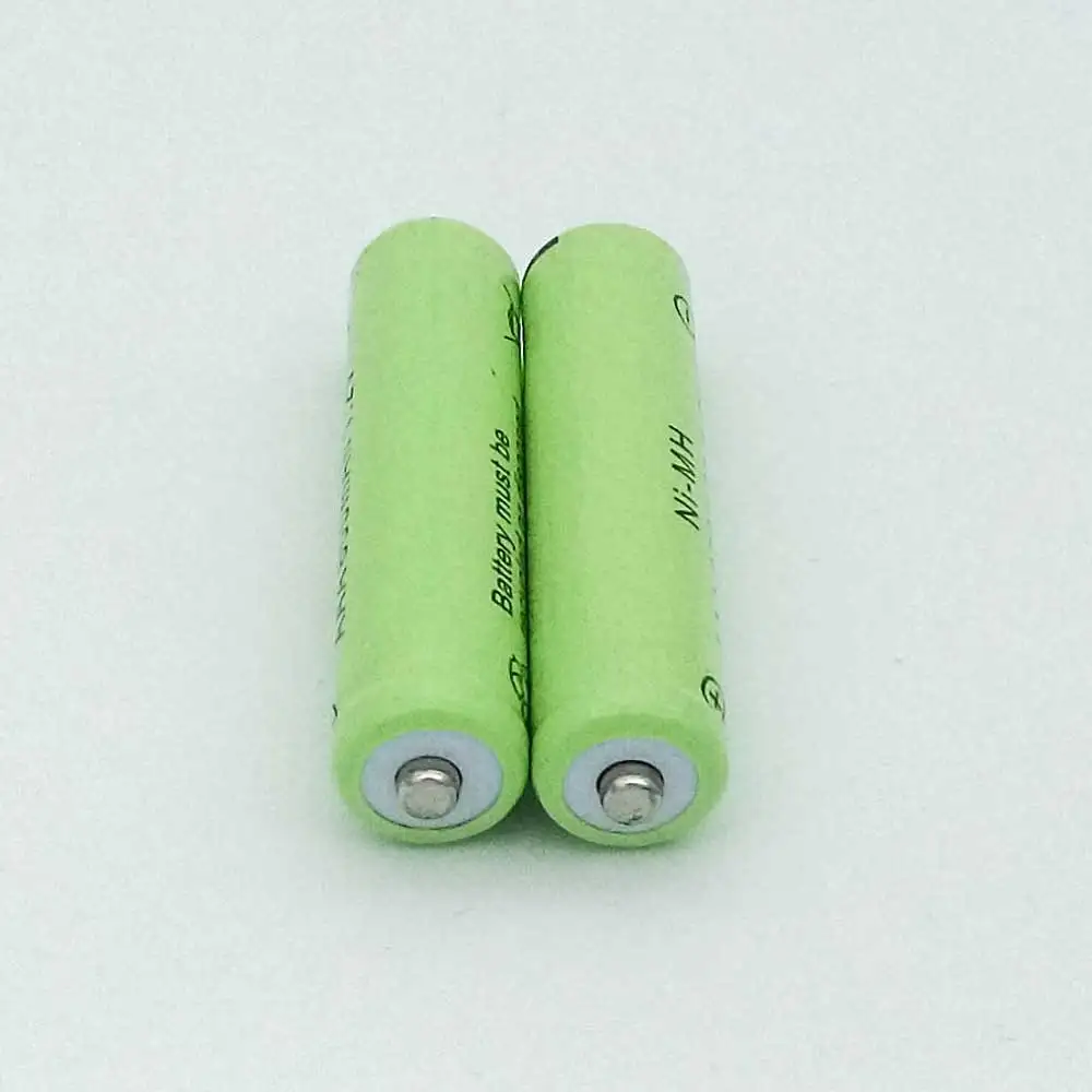 10 шт много AAA перезаряжаемые батареи AAA NiMH 1,2 V 600mAh ni-mh 3A предварительно заряженные аккумуляторные батареи