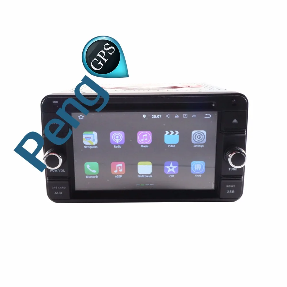 Excellent Octa Core 2 Din Stereo Android 8.0 Car Radio for Suzuki Jimny 2007-2017 GPS Navigation CD DVD Player FM 0