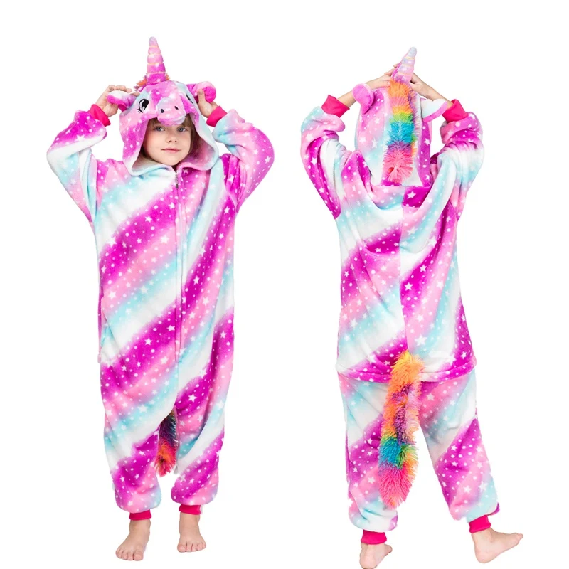 Kingurumi Onesie Boys Girls Unicorn Pajamas Winter Kids Costume Anime Panda Cosplay Jumpsuit Children Sleepwear Blanket Sleepers Kingurumi Onesie Boys Girls Unicorn Pajamas Winter Kids Costume Anime Panda Cosplay Jumpsuit Children Sleepwear Blanket Sleepers