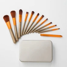 Makeup Brushes 12PC High Quality Makeup Brush Set Eyebrow Shadow Powder Foundation Brush Kit Full Professional Makeup Kit