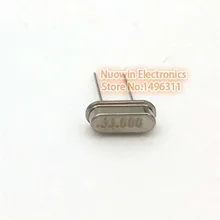 100 шт. HC-49S 33 МГц 33,000 МГц 20ppm 20pF Кварцевый резонатор