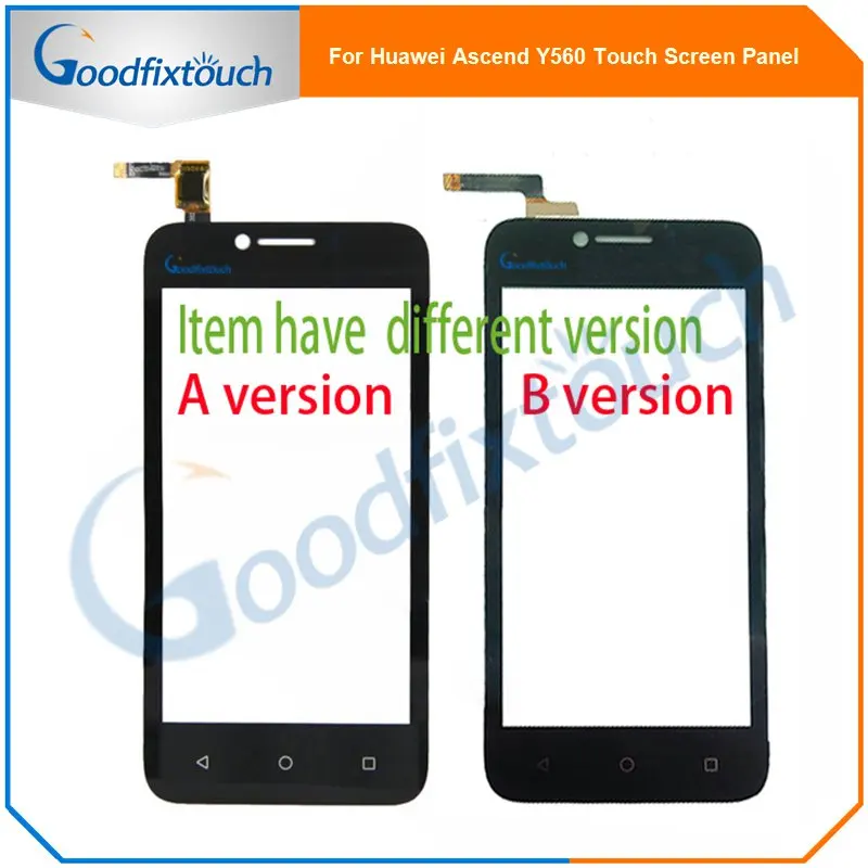 HW0022 For Huawei Ascend Y560 Touch Screen Panel Front Glass Touchscreen Panel Digitizer Replacement Lens (2)
