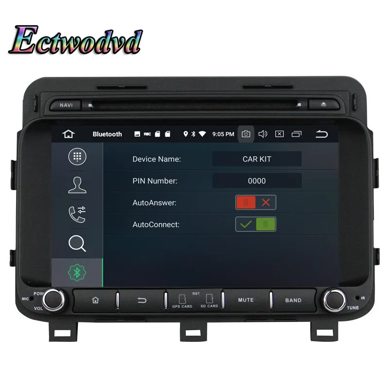 Sale Ectwodvd Octa Core 4G RAM 64G ROM Android 9.0 Car Multimedia DVD Player GPS HeadUnit For KIA K5/OPTIMA 2014 2015 2016- 11 Sale Ectwodvd Octa Core 4G RAM 64G ROM Android 9.0 Car Multimedia DVD Player GPS HeadUnit For KIA K5/OPTIMA 2014 2015 2016- 11