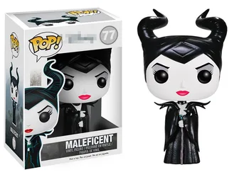 

Limited Edition Official Funko pop MALEFICENT #77 Vinyl Action Figure Collectible Model Toy with Original box