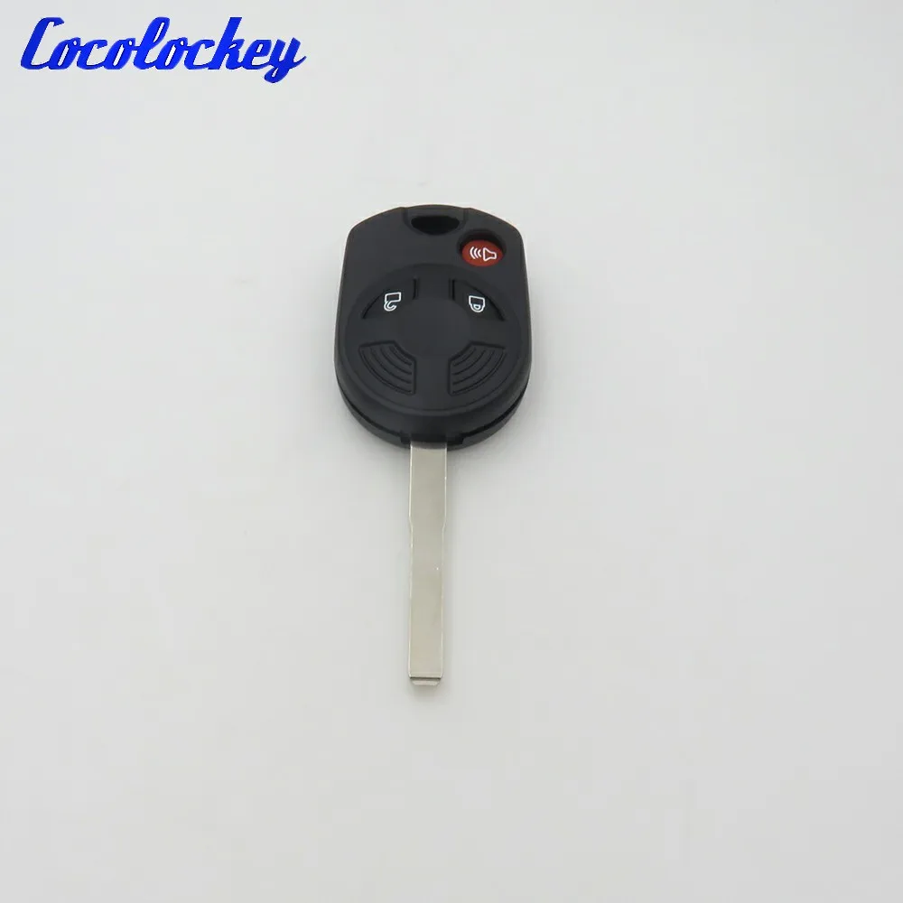 Cocolockey Автомобильный ключ карта для бесключевого доступа удаленный чехол для Ford 2012 2013 Escape no logo