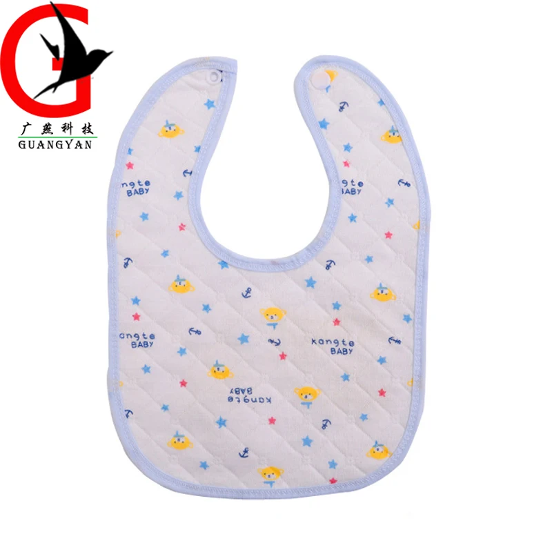 100 cotton baby bibs waterproof infant bibs Wholesale maternal and