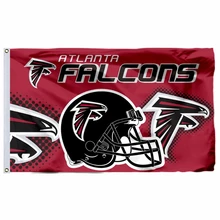 

Atlanta Falcons Flag USA With Stars and Stripes NFL Flag 3x5 ft custom Banner 90x150cm Sport flag