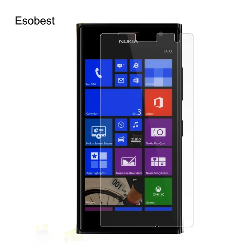 Esobest 10 шт. матовая экранная пленка для nokia lumia 930 950 XL 925 1020 1320 1520 830 730 прозрачная