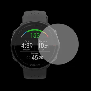 

Tempered Glass Clear Protective Film Guard For POLAR Vantage V M Smartwatch Toughened LCD Display Full Screen Protector Cover