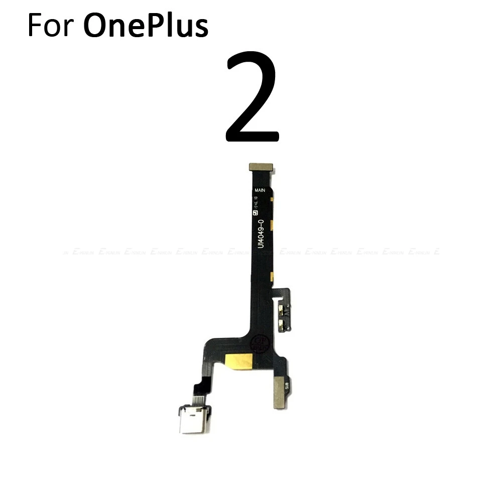 Новая запасная часть для OnePlus X 1 2 3 3T 6 6T type C USB зарядное устройство зарядный порт док-станция гибкий кабель