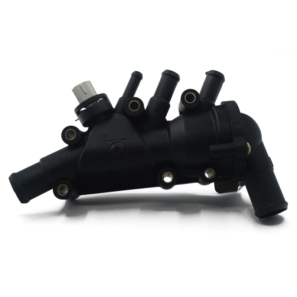 100 New Thermostat + Housing + Switch For 2003 2008 Ford KA 1.3i 1.6i