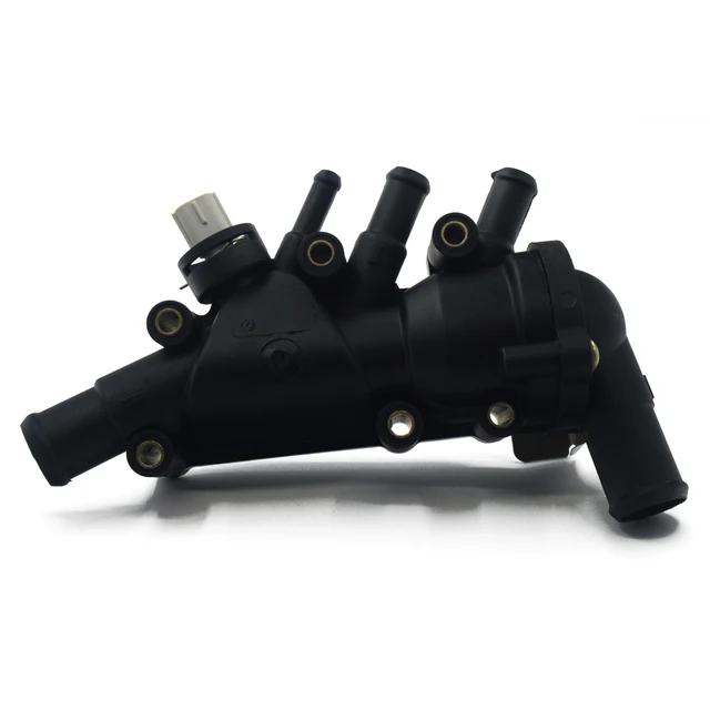 100 New Thermostat + Housing + Switch For 2003 2008 Ford KA 1.3i 1.6i