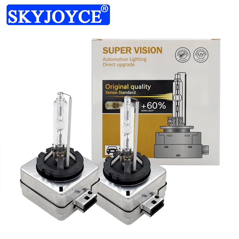 SKYJOYCE 55W Xenon D1S HID Xenon Bulb 6000K 4300K 8000K 10000K 5000K D1S D3S 35W 55W Car Headlight Bulb D1R D1S Headlamp Bulb (1)