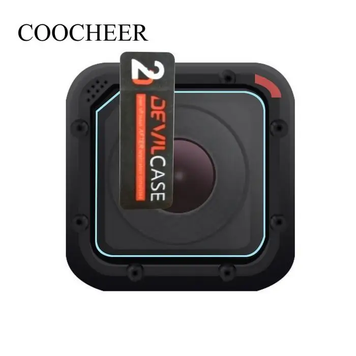 GoPro закаленное Стекло объектив Защитная пленка для Ultra Clear 4/5 сеанса Камера|Защита