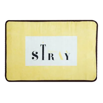 

Simple Household Floor Mat Bathroom Absorbent Mat Bedroom Door Mat 3
