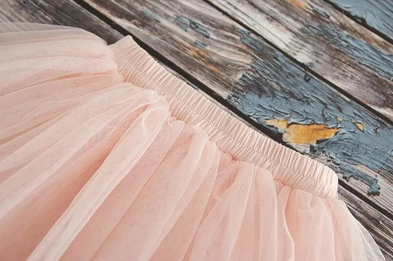 Г. Весенне-летний комплект одежды для девочек, кружевной топ с короткими рукавами+ розовая длинная юбка цвета шампанского детская одежда От 0 до 10 лет E17121