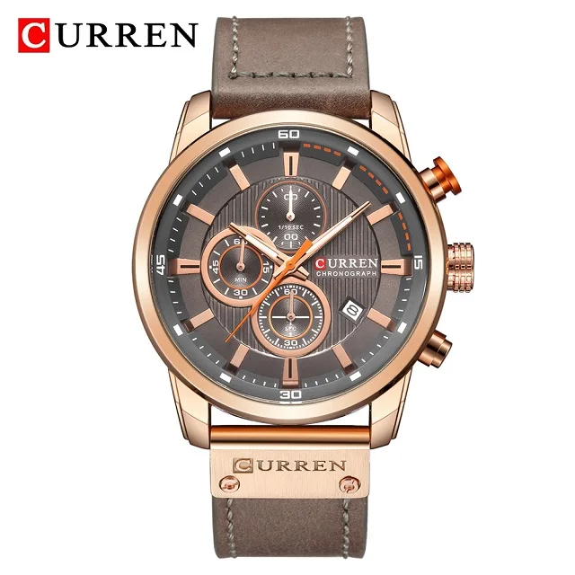 Curren Luxury Waterproof Men's Chronograph Sport Watch