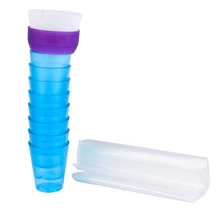 1 комплект пластиковые глазурные Трубопроводы Насадки для украшения торта Печенье сахарное ремесло с кондитерским мешком конвертер DIY инструмент