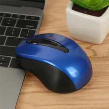 Centechia 2,4 ГГц usb-ресивер беспроводной мыши 6D компьютерная игровая беспроводная мышь Mute Slient Click компьютер ПК ноутбук для Dota 2