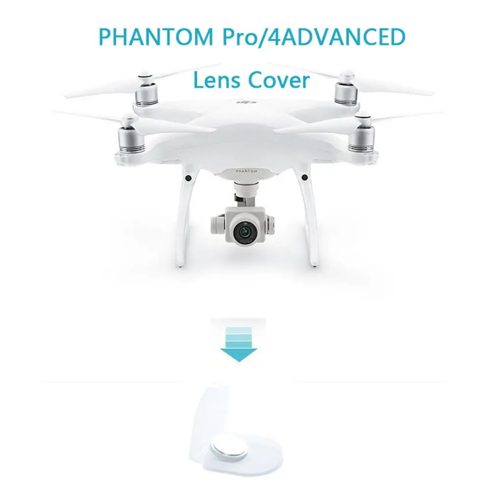 Объектив Кепки авиации Алюминий сплав Материал защитный чехол для DJI Phantom 4 Pro/4