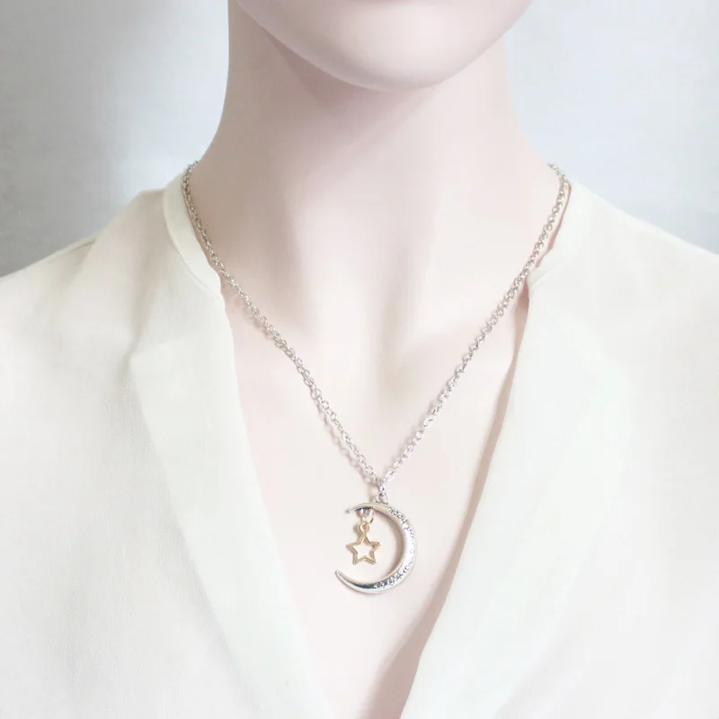 2017 New Easy Match Shirt Necklace Fashion Jewelry Sliver Chain Choker