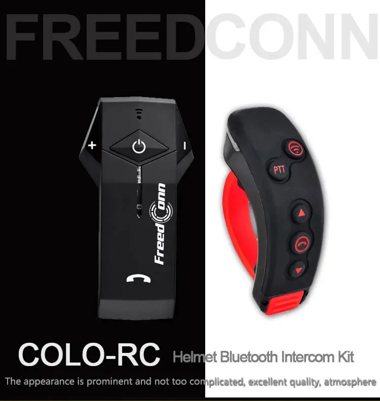 FreedConn шлем домофон гарнитура COLO-RC+ GPS для мотоцикла Bluetooth шлем наушники С Подавлением Шума Moto коммуникатор 1000 м