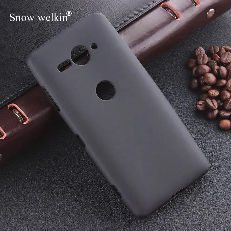 Мягкий Противоскользящий силиконовый чехол для Sony Xperia XZ2 Compact H8314 H8324 PF32|Бамперы| |
