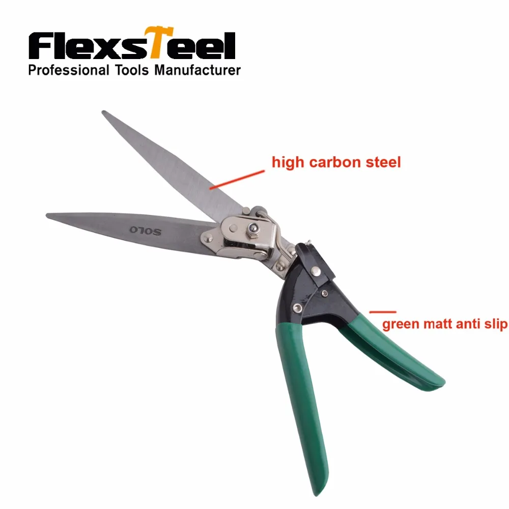 Flexsteel High Quality 13.3inch/340mm Grass Shears Grass Scissors With