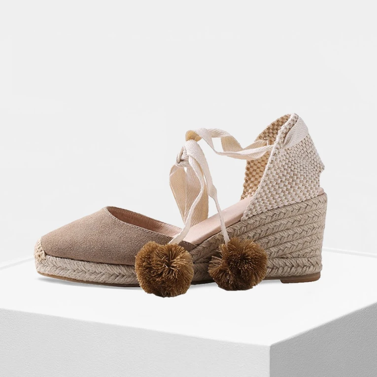 mid wedge espadrilles