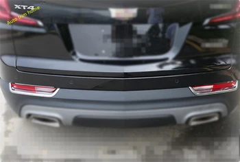 

Lapetus Chrome Rear Fog Lights Foglight Lamp Strips Overlay Strip Cover Trim 2 Pcs Fit For Cadillac XT4 2019 2020 Exterior Kit
