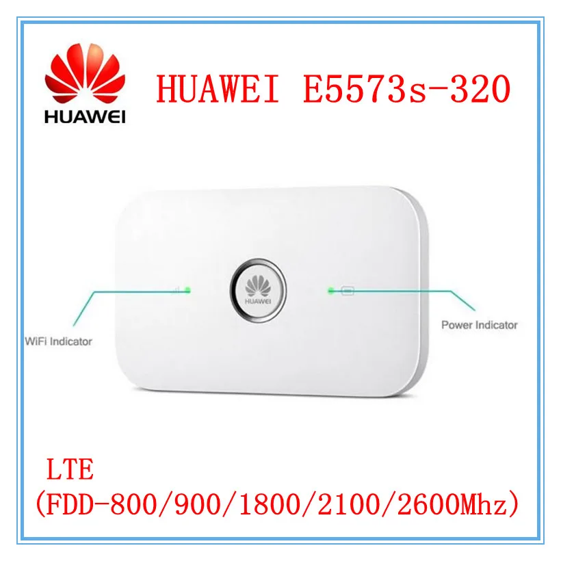 

Unlocked Huawei E5573 E5573s-320 150Mbps 4G LTE Cat4 mobile hotspot mobile hotspot Wireless Wifi Router E5573Bs-320